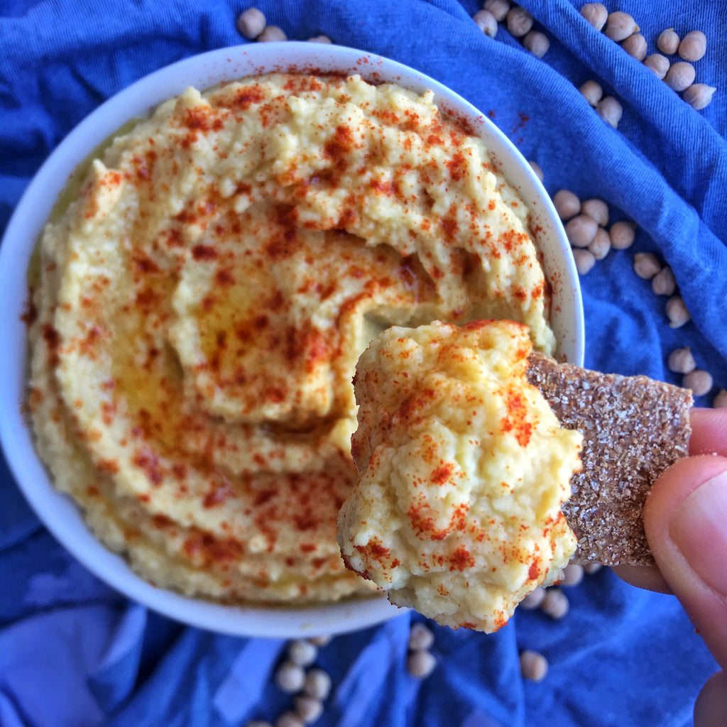 Hummus tradicional ligero