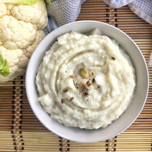 Puré de coliflor